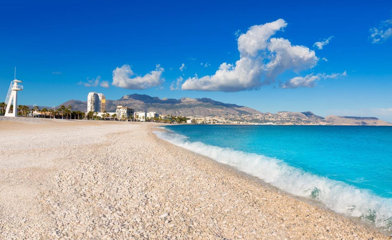 Playa Albir Apartments El Albir Exterior photo