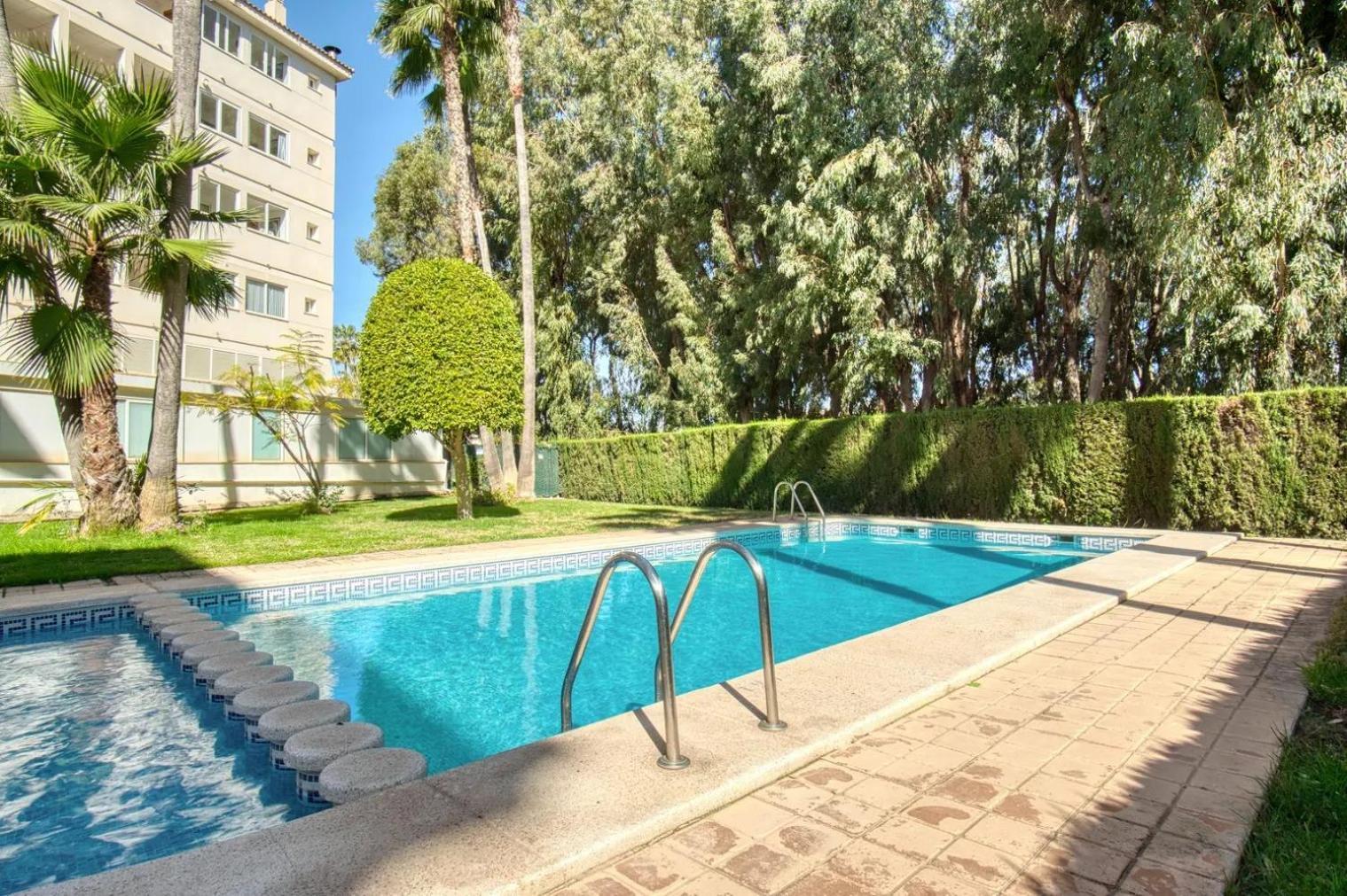 Playa Albir Apartments El Albir Exterior photo